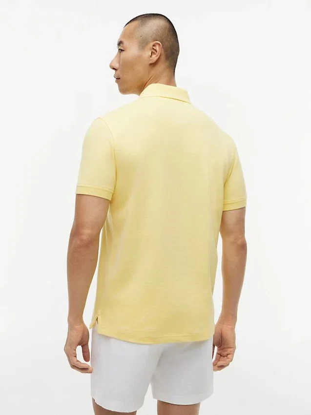 Polo Tommy com corte regular e elástico Polo Tommy com corte regular e elástico
