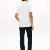 Polo Tommy com corte regular e elástico Polo Tommy com corte regular e elástico