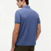 Polo Tommy com corte regular e elástico Polo Tommy com corte regular e elástico