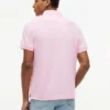 Polo Tommy com corte regular e elástico Polo Tommy com corte regular e elástico