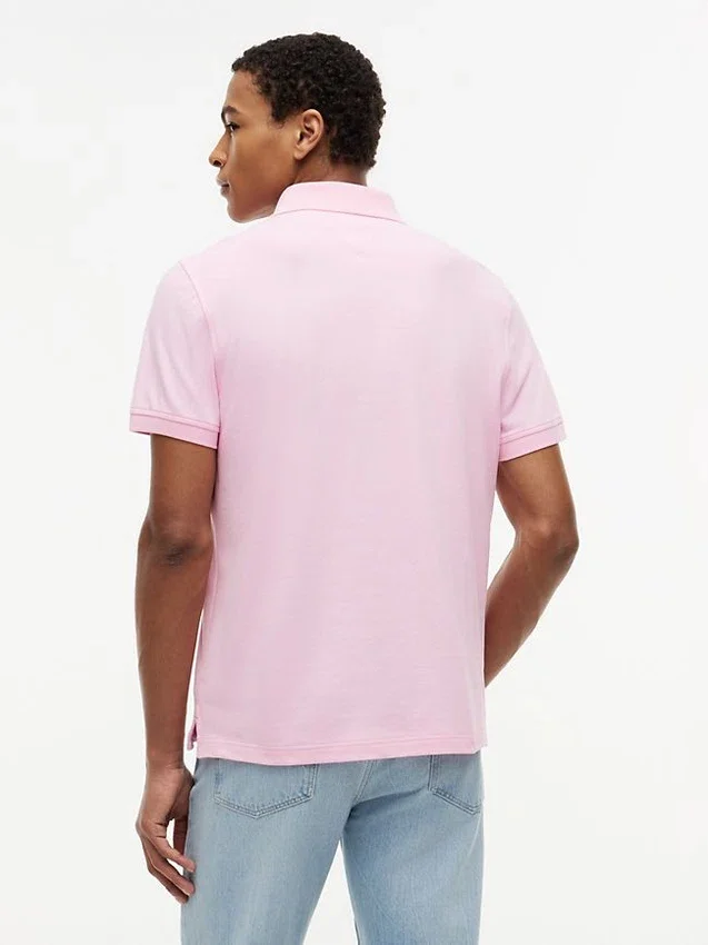 Polo Tommy com corte regular e elástico Polo Tommy com corte regular e elástico