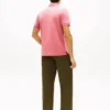 Polo Tommy com corte regular e elástico Polo Tommy com corte regular e elástico