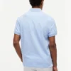 Polo Tommy com corte regular e elástico Polo Tommy com corte regular e elástico
