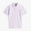 Polo Tommy com corte regular e elástico Polo Tommy com corte regular e elástico