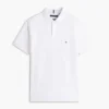 Polo Tommy com corte regular e elástico Polo Tommy com corte regular e elástico