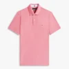 Polo Tommy com corte regular e elástico Polo Tommy com corte regular e elástico