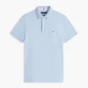Polo Tommy com corte regular e elástico Polo Tommy com corte regular e elástico