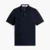 Polo Tommy com corte regular e elástico Polo Tommy com corte regular e elástico