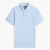 Polo Tommy com corte regular e elástico Polo Tommy com corte regular e elástico