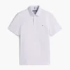 Polo Tommy com corte regular e elástico Polo Tommy com corte regular e elástico