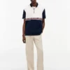 Polo Tommy Jeans Relaxed com fecho de correr de um quarto Polo Tommy Jeans Relaxed com fecho de correr de um quarto