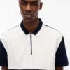 Polo Tommy Jeans Relaxed com fecho de correr de um quarto Polo Tommy Jeans Relaxed com fecho de correr de um quarto