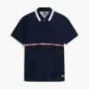 Polo Tommy Jeans Relaxed com fecho de correr de um quarto Polo Tommy Jeans Relaxed com fecho de correr de um quarto