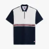Polo Tommy Jeans Relaxed com fecho de correr de um quarto Polo Tommy Jeans Relaxed com fecho de correr de um quarto