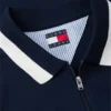 Polo Tommy Jeans Relaxed com fecho de correr de um quarto Polo Tommy Jeans Relaxed com fecho de correr de um quarto