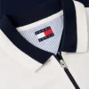 Polo Tommy Jeans Relaxed com fecho de correr de um quarto Polo Tommy Jeans Relaxed com fecho de correr de um quarto
