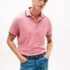 Polo Tommy Wicking de corte regular Polo Tommy Wicking de corte regular
