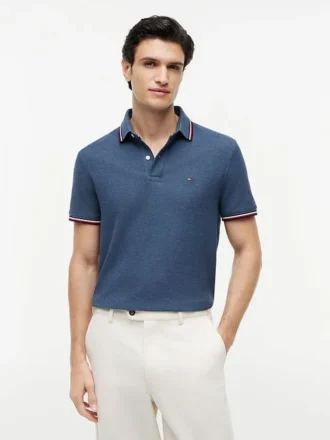polo tommy wicking de corte regular 1 16 330x440 - Polo Tommy Wicking de corte regular