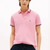 Polo Tommy Wicking de corte regular Polo Tommy Wicking de corte regular
