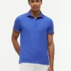 Polo Tommy Wicking de corte regular Polo Tommy Wicking de corte regular