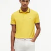Polo Tommy Wicking de corte regular Polo Tommy Wicking de corte regular
