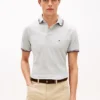 Polo Tommy Wicking de corte regular Polo Tommy Wicking de corte regular