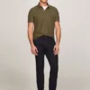 Polo Tommy Wicking de corte regular Polo Tommy Wicking de corte regular
