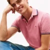 Polo Tommy Wicking de corte regular Polo Tommy Wicking de corte regular