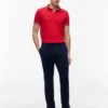 Polo Tommy Wicking de corte regular Polo Tommy Wicking de corte regular