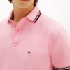 Polo Tommy Wicking de corte regular Polo Tommy Wicking de corte regular