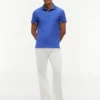 Polo Tommy Wicking de corte regular Polo Tommy Wicking de corte regular
