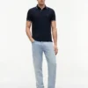 Polo Tommy Wicking de corte regular Polo Tommy Wicking de corte regular