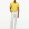 Polo Tommy Wicking de corte regular Polo Tommy Wicking de corte regular
