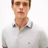 Polo Tommy Wicking de corte regular Polo Tommy Wicking de corte regular