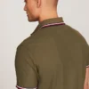 Polo Tommy Wicking de corte regular Polo Tommy Wicking de corte regular