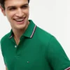 Polo Tommy Wicking de corte regular Polo Tommy Wicking de corte regular