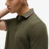 Polo Tommy Wicking de corte regular Polo Tommy Wicking de corte regular