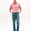 Polo Tommy Wicking de corte regular Polo Tommy Wicking de corte regular