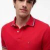 Polo Tommy Wicking de corte regular Polo Tommy Wicking de corte regular