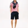 Polo Tommy Wicking de corte regular Polo Tommy Wicking de corte regular