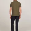 Polo Tommy Wicking de corte regular Polo Tommy Wicking de corte regular