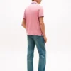 Polo Tommy Wicking de corte regular Polo Tommy Wicking de corte regular