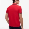 Polo Tommy Wicking de corte regular Polo Tommy Wicking de corte regular
