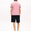 Polo Tommy Wicking de corte regular Polo Tommy Wicking de corte regular