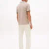 Polo Tommy Wicking de corte regular Polo Tommy Wicking de corte regular