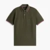 Polo Tommy Wicking de corte regular Polo Tommy Wicking de corte regular