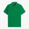 Polo Tommy Wicking de corte regular Polo Tommy Wicking de corte regular