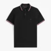 Polo Tommy Wicking de corte regular Polo Tommy Wicking de corte regular