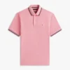 Polo Tommy Wicking de corte regular Polo Tommy Wicking de corte regular
