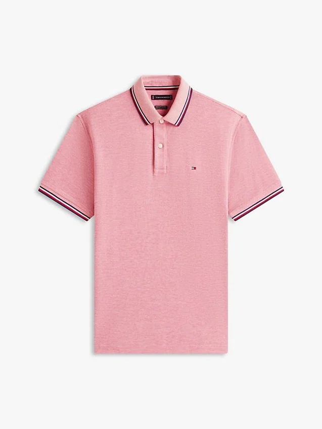 Polo Tommy Wicking de corte regular Polo Tommy Wicking de corte regular